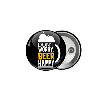 Don't worry BEER Happy, Κονκάρδα παραμάνα 5cm
