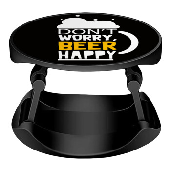 Don't worry BEER Happy, Phone Holders Stand  Stand Hand-held Mobile Phone Holder