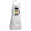 Adult Chef Apron (with sliders and 2 pockets)