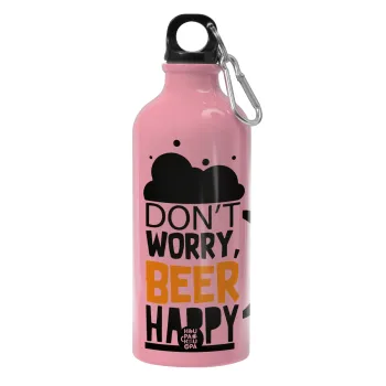 Don't worry BEER Happy, Παγούρι νερού 600ml