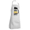 Adult Chef Apron (with sliders and 2 pockets)