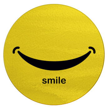 Smile!!!, Επιφάνεια κοπής γυάλινη στρογγυλή (30cm)