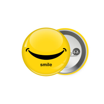 Smile!!!, Κονκάρδα παραμάνα 5.9cm