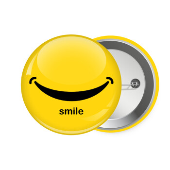 Smile!!!, Κονκάρδα παραμάνα 7.5cm