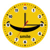 Wooden wall clock (20cm)