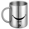 BIG Mug Stainless steel double wall (450ml)