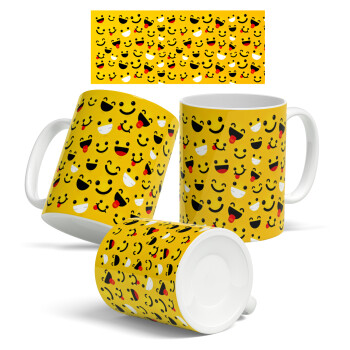 Smilies , Κούπα, κεραμική, 330ml