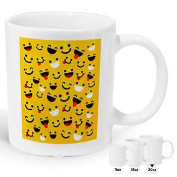 Smilies , Κούπα Giga, κεραμική, 590ml