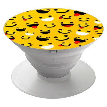 Smilies , Phone Holders Stand  Λευκό Βάση Στήριξης Κινητού στο Χέρι