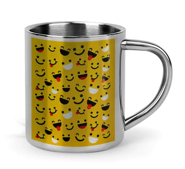 Smilies — Mug Stainless steel double wall 300ml