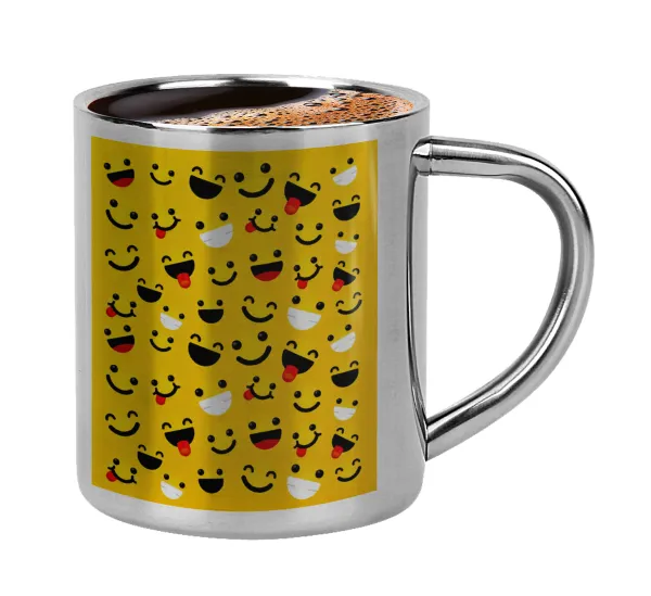 Smilies — Κουπάκι μεταλλικό διπλού τοιχώματος για espresso (220ml)