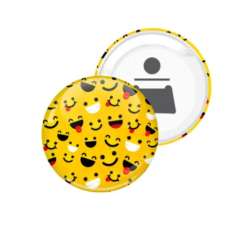 Smilies , Μαγνητάκι και ανοιχτήρι μπύρας στρογγυλό διάστασης 5,9cm