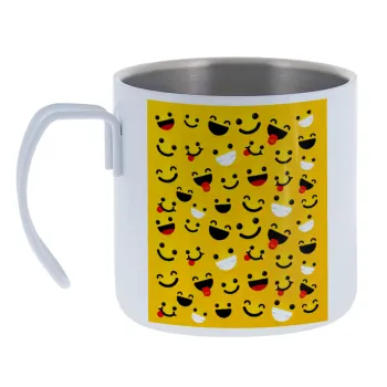 Smilies — Κούπα Ανοξείδωτη διπλού τοιχώματος 400ml