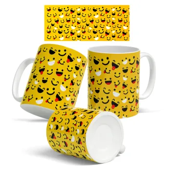 Smilies , Κούπα, κεραμική, 330ml