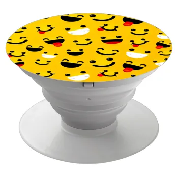 Smilies , Phone Holders Stand  Λευκό Βάση Στήριξης Κινητού στο Χέρι