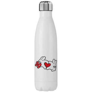 Love hands, Stainless steel, double-walled, 750ml