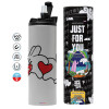 Tumbler stainless steel GREY 600ml