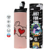 Tumbler stainless steel PINK 600ml