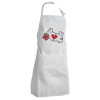 Adult Chef Apron (with sliders and 2 pockets)