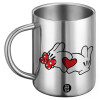 BIG Mug Stainless steel double wall (450ml)