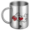 BIG Mug Stainless steel double wall (450ml)