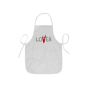 IT Lov(s)er, Ποδιά Σεφ ολόσωμη κοντή  Παιδική (44x62cm)