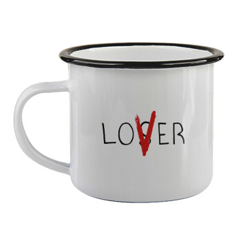 IT Lov(s)er, Κούπα εμαγιέ με μαύρο χείλος 360ml