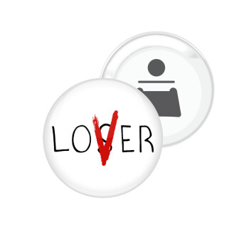 IT Lov(s)er, Μαγνητάκι και ανοιχτήρι μπύρας στρογγυλό διάστασης 5,9cm