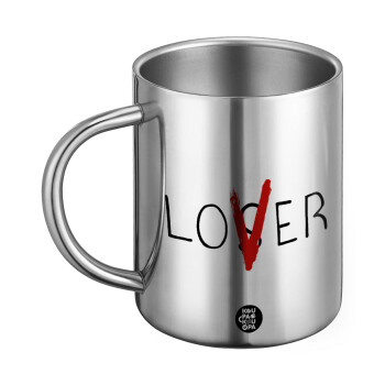 IT Lov(s)er, BIG Mug Stainless steel double wall (450ml)