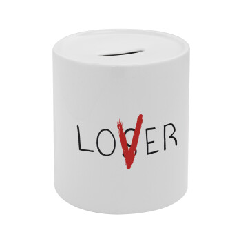 IT Lov(s)er, Κουμπαράς πορσελάνης με τάπα