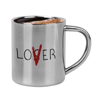 IT Lov(s)er, Double-wall metal cup for espresso (220ml)