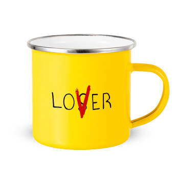 IT Lov(s)er, Yellow Enamel Metallic Cup 360ml