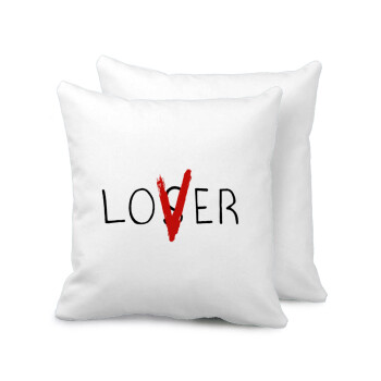 IT Lov(s)er, Sofa cushion 40x40cm includes filling
