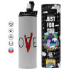 Tumbler stainless steel GREY 600ml