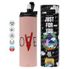 Tumbler stainless steel PINK 600ml