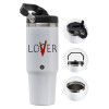 30oz stainless Steel Tumbler with Handle