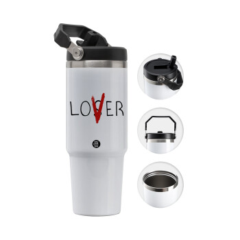 IT Lov(s)er, Θερμός Ανοξείδωτο 30oz με χερούλι