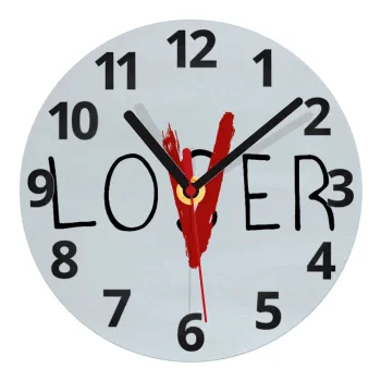 IT Lov(s)er, Ρολόι τοίχου γυάλινο (20cm)