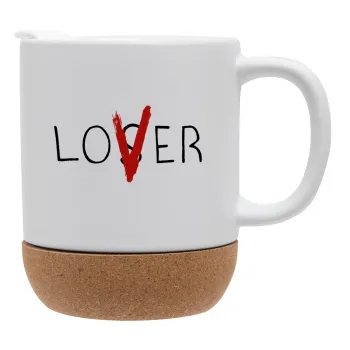 IT Lov(s)er, Ceramic coffee mug Cork (MAT), 330ml