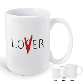IT Lov(s)er, Κούπα Mega, κεραμική, 450ml