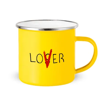 IT Lov(s)er, Yellow Enamel Metallic Cup 360ml