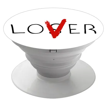 IT Lov(s)er, Phone Holders Stand  Λευκό Βάση Στήριξης Κινητού στο Χέρι