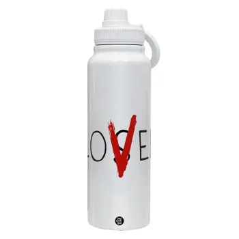 IT Lov(s)er, Θερμός 1L Ανοξείδωτο με Βάση Κινητού & Διπλά Τοιχώματα