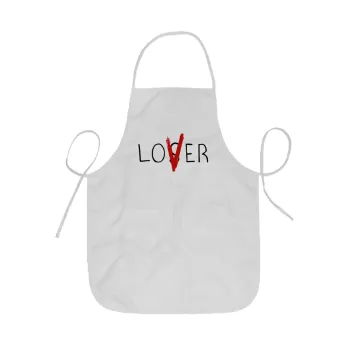 IT Lov(s)er, Ποδιά Σεφ ολόσωμη κοντή  Παιδική (44x62cm)