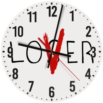 IT Lov(s)er, Ρολόι τοίχου ξύλινο (30cm)