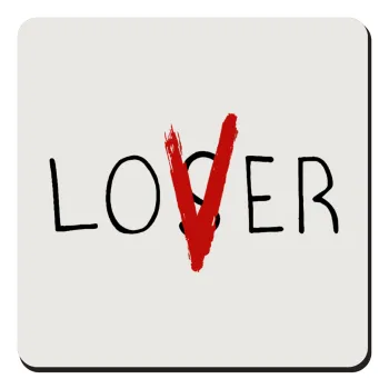 IT Lov(s)er, Τετράγωνο μαγνητάκι ξύλινο 9x9cm