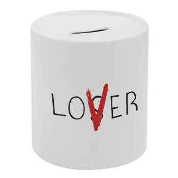 IT Lov(s)er, Κουμπαράς πορσελάνης με τάπα