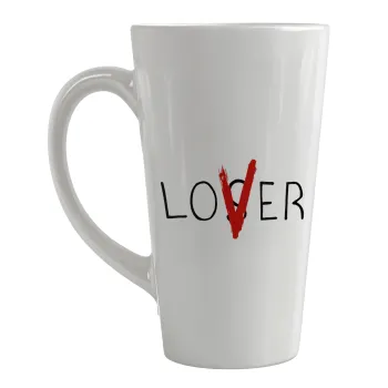 IT Lov(s)er, Κούπα κωνική Latte Μεγάλη, κεραμική, 450ml