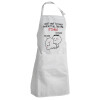 Adult Chef Apron (with sliders and 2 pockets)