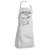 Adult Chef Apron (with sliders and 2 pockets)